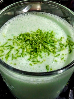 Una foto de CREMA De Coco al Limón Verde...!🍋🍋