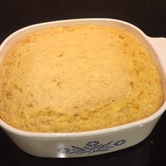 A picture of Baked Corn Casserole.