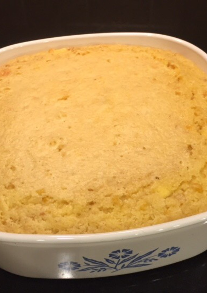 A picture of Baked Corn Casserole.