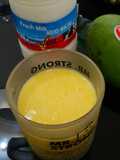Homemade Mango Lassi