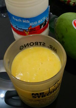 Foto resep Homemade Mango Lassi