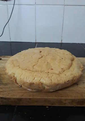 Una foto de Pan de arroz !! En licuadora