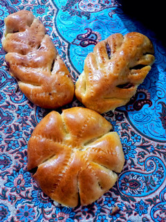 عکسی از دستور نان خرمایی