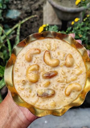 নলেন গুড়ের পায়েস (Christmas Recipe) রেসিপির প্রধান ছবি