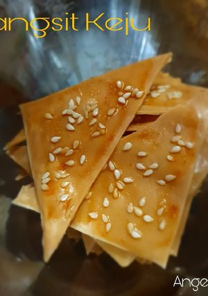 Foto resep Pangsit Keju Wijen