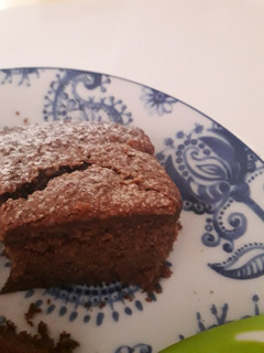 Una foto de Bizcocho de chocolate