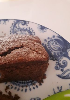 Una foto de Bizcocho de chocolate