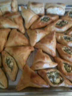 صورة لوصفة معجنات جبنه وبطاطه