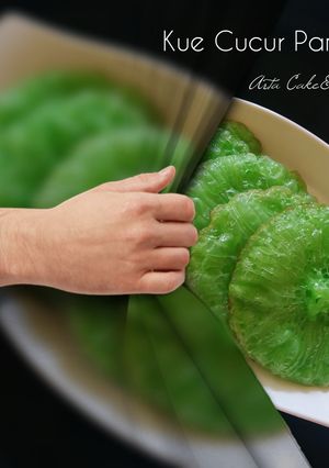 Foto resep Kue Cucur pandan