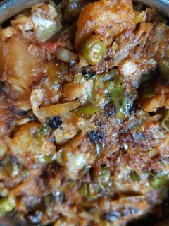 বাঁধাকপি ঘন্ট (bandhakopi ghonto recipe in Bengali) রেসিপির প্রধান ছবি