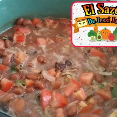 Frijoles a la mexicana Receta de Jessi Jane- CookpadCompartirImprimir-image