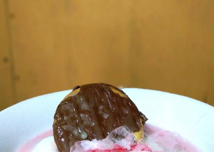Pisang ijo cokelat better