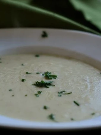 Easy Steps to Prepare Recipes Leek in my potato soup the So Delicious Make You Drink.