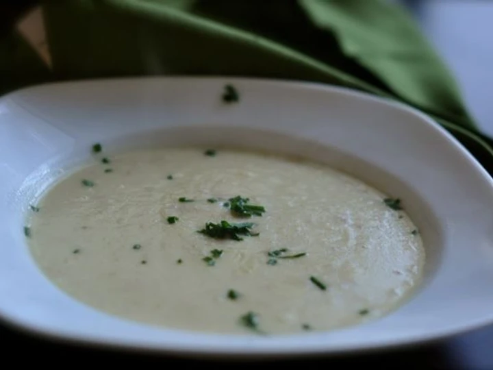 Easy Steps to Prepare Recipes Leek in my potato soup the So Delicious Make You Drink.