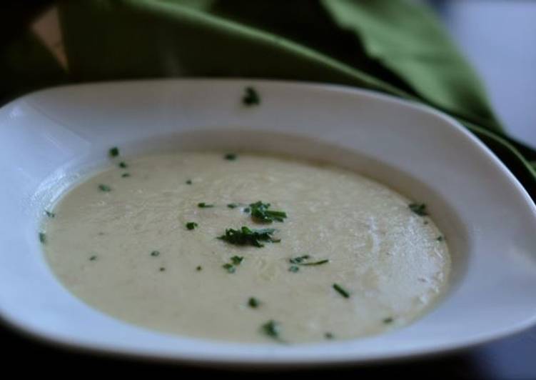 Learn How To Leek in my potato soup