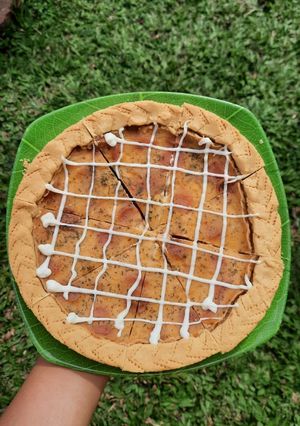 Foto resep QUICHE / PIE PIZZA