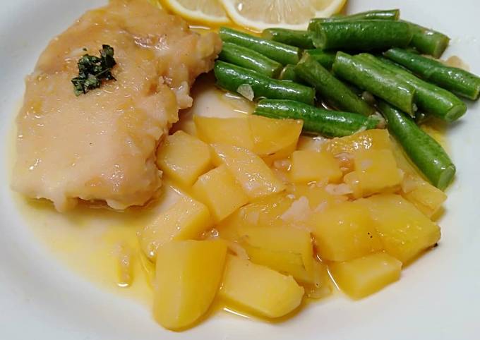 7. Butter Lemon Chicken