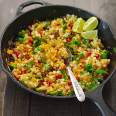 Sabudane ki khichdi A picture of Sabudane ki khichdi.