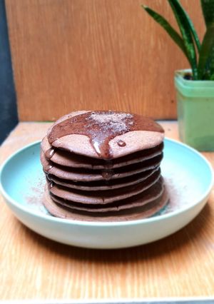 Foto resep Pancake Chocolatos