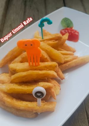 Foto resep Kentang Goreng Happy ❤