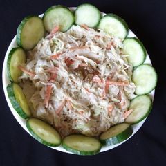 A picture of Coleslaw.