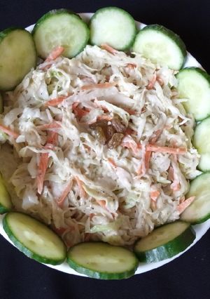 A picture of Coleslaw.