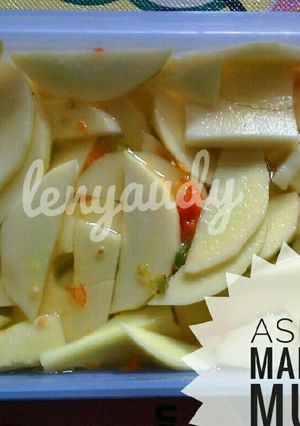 Foto resep Asinan mangga muda