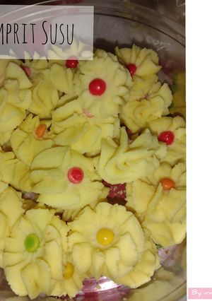 Foto resep Semprit susu