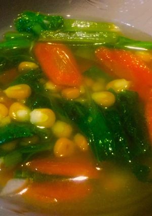 Foto resep Sayur Murni