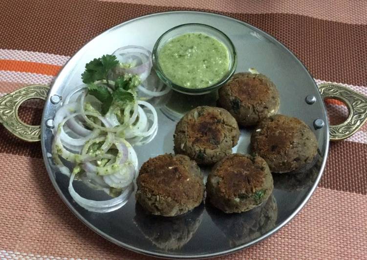 recipe of veg galouti kebab