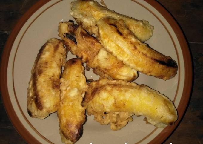 Resep Pisang Goreng Simple Untuk Pemula Oleh Mahdiyah Mah Cookpad