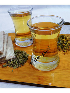 عکسی از دستور دمنوش آویشن و بابونه