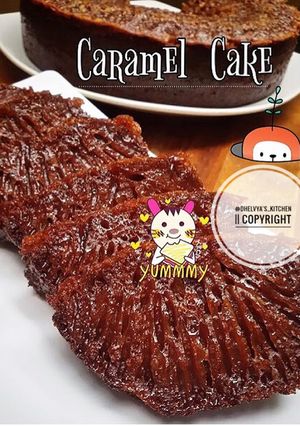 Foto resep Sarang Semut Cake (caramel cake)