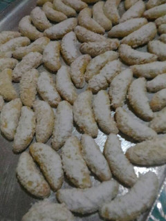 Foto resep Kue Putri Salju almond sederhana