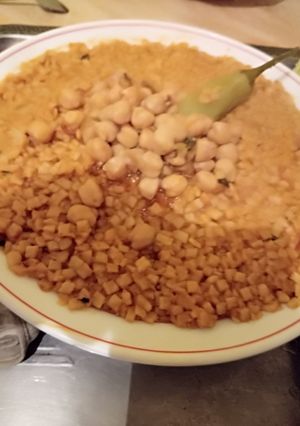 صورة لوصفة شخشوخة ظفر على اصولها