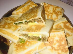 صورة لوصفة كريب تركي او فطائر تركية 🥪