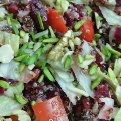A picture of Mixed Nuts Salata.