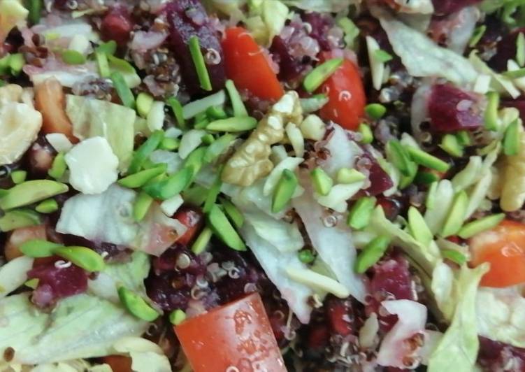 Recipe of Super Quick Homemade Mixed Nuts Salata