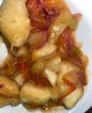 Yuca al Mojo