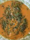 Sayur pakis santan