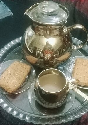 A picture of Garaham Crackers.