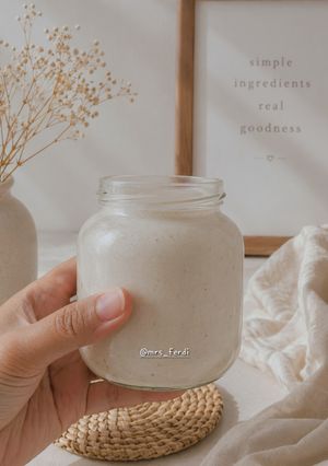 Foto resep Vanilla yoghurt