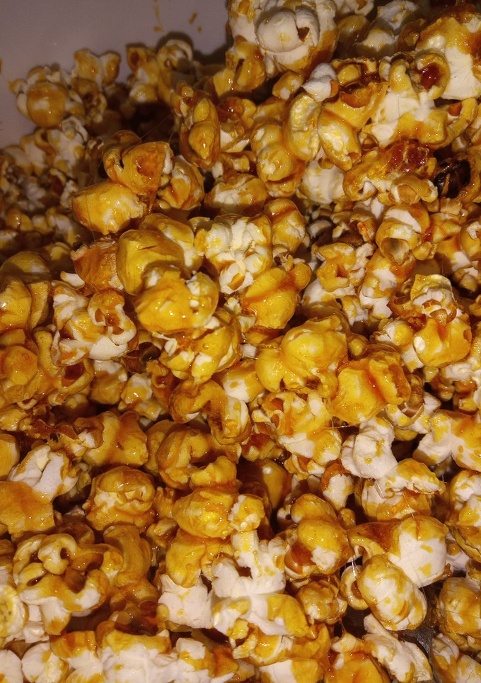 Una foto de Pochoclos dulces!