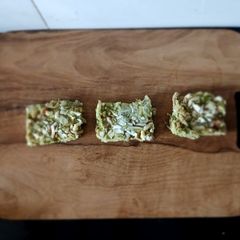 A picture of Custard Apple Bites.
