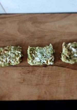 A picture of Custard Apple Bites.
