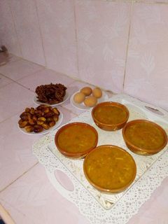 صورة لوصفة حريرة تقليدية مغربية