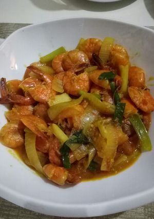 Foto resep Udang Saus Asam Manis