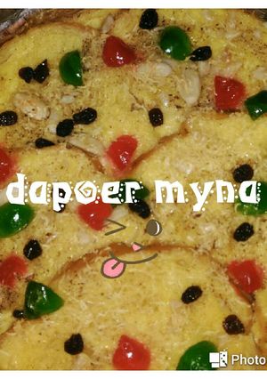Foto resep podeng roti 