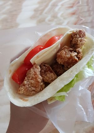墨西哥捲餅 的食譜成品照片
