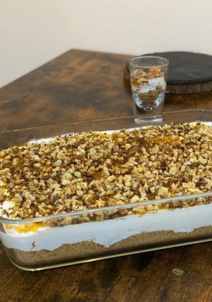 Rákóczi túrós pohárkrém recept fotója